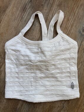 Free People Movement White Crop